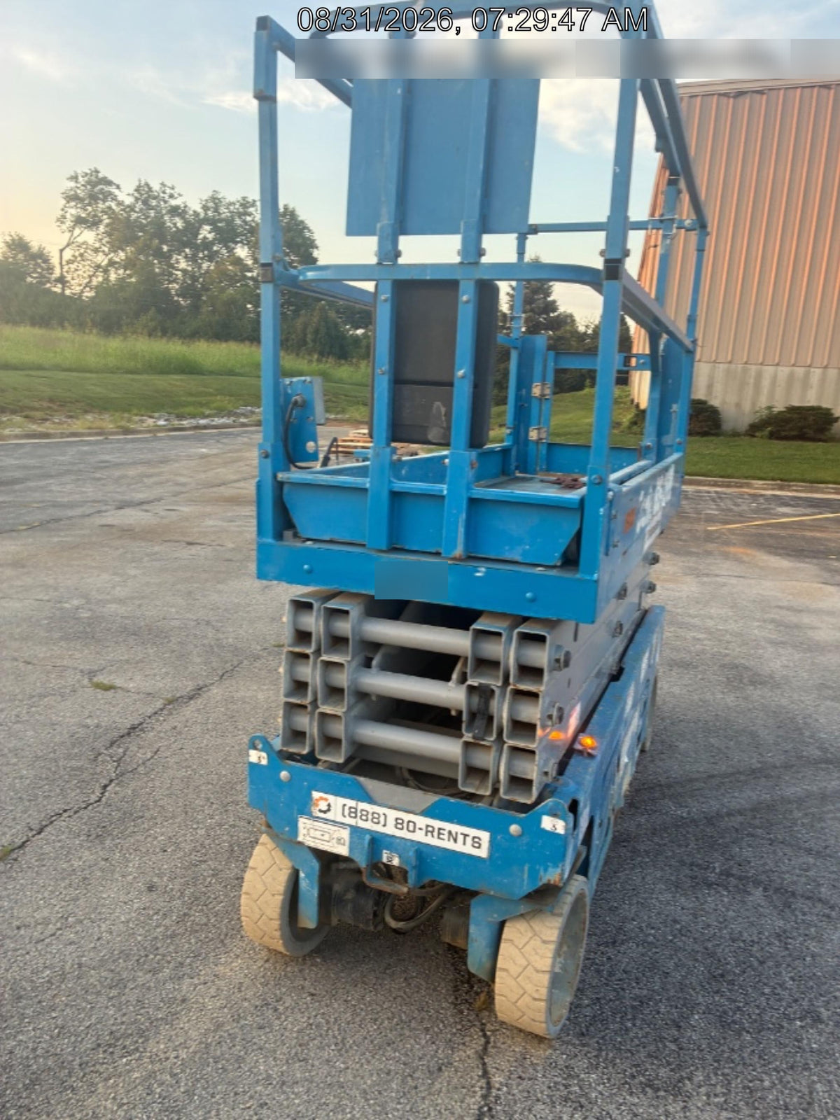 2018 Genie GS-2632 Genie GS-2632 w/Fixed Rail, Chain Entry