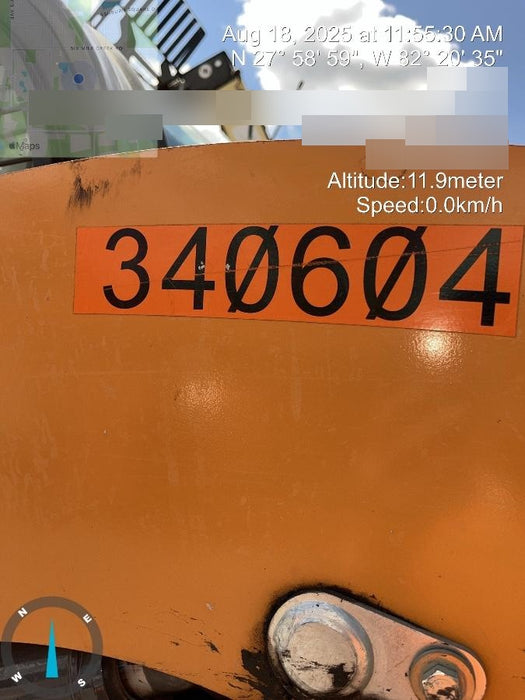 2019 FFC 72" Grapple Rake CTL - FFC