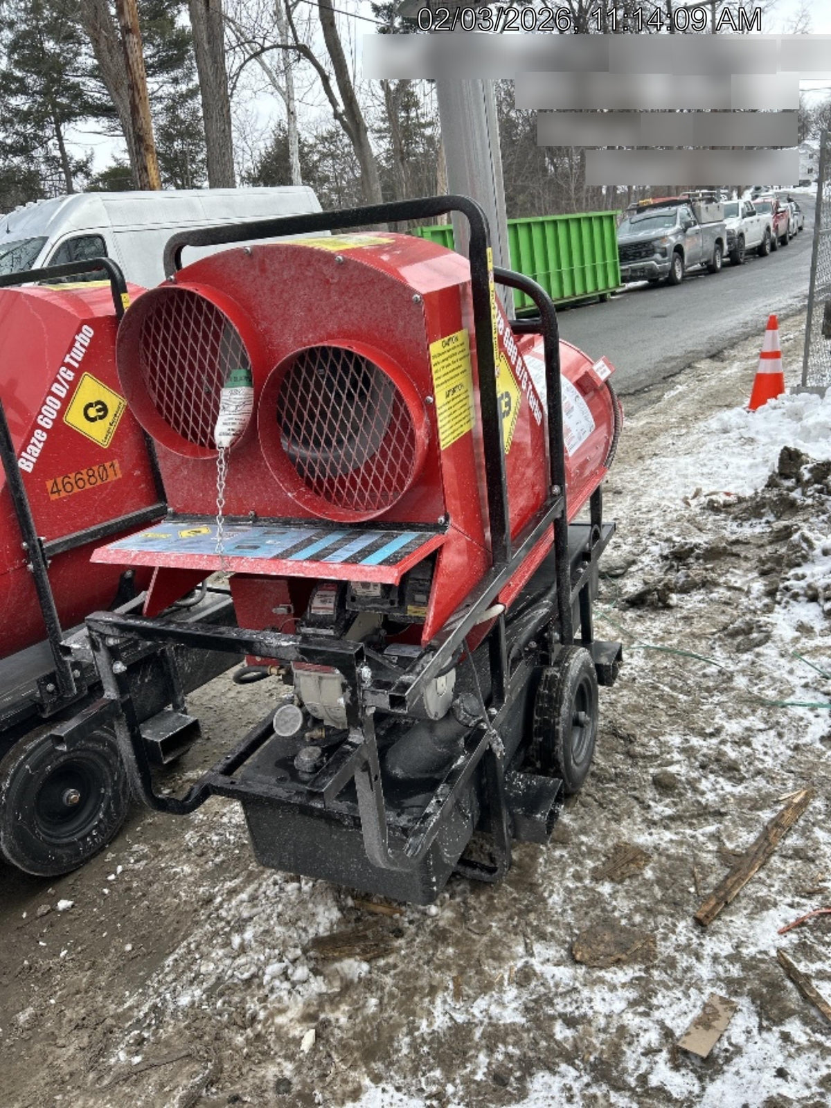 2026 CAMPO EB600D-RE1