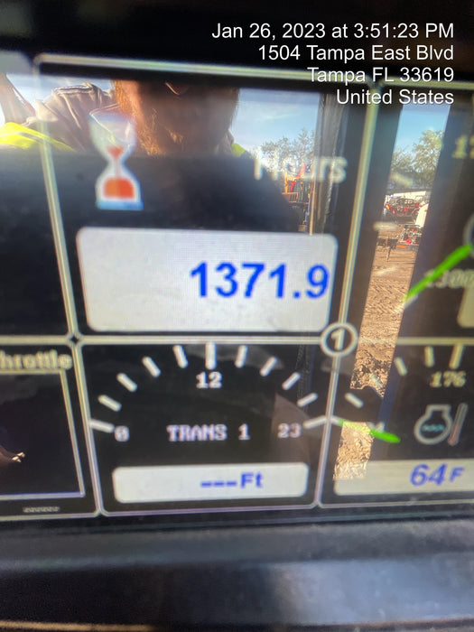 2022 THOMPSON 8RW DDS-3.6-X Canopy