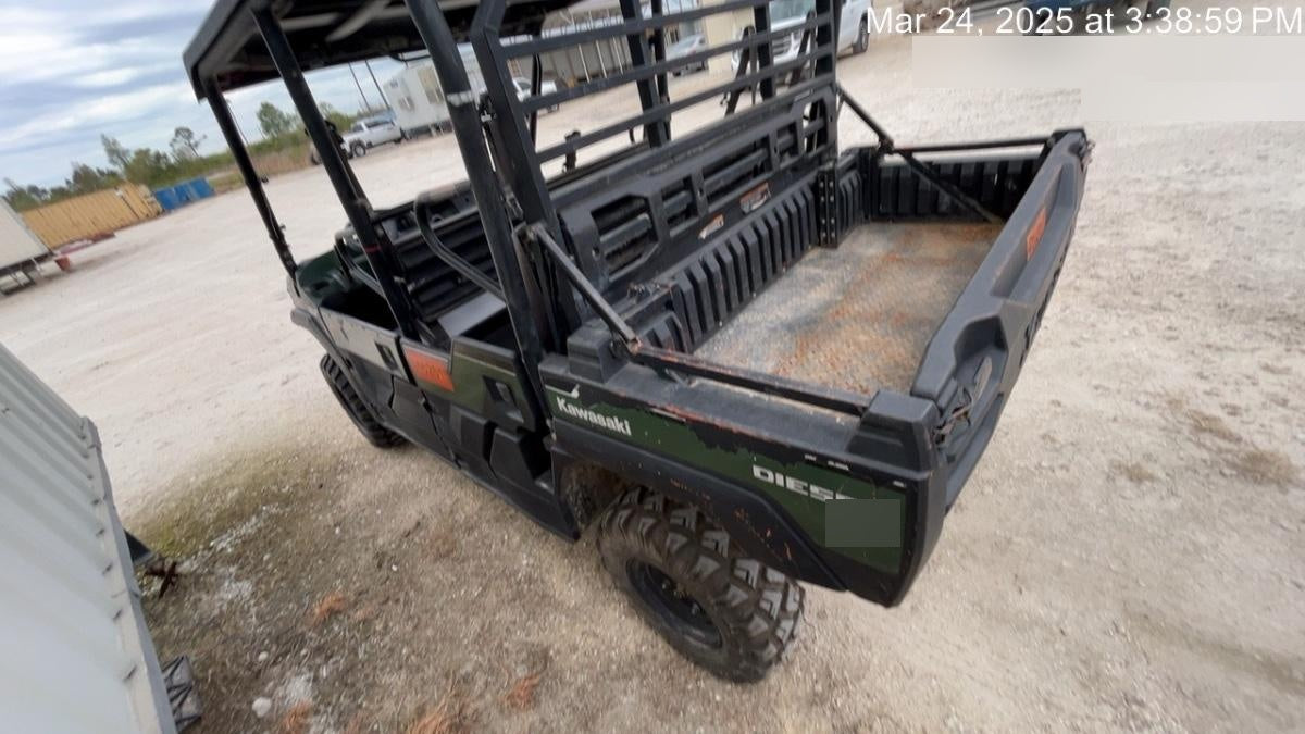 2019 KAWASAKI Mule PRO-DXT (Half Door)
