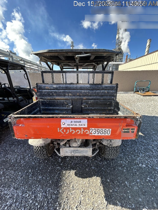 2022 KUBOTA RTV-X1140W-H (Canopy)