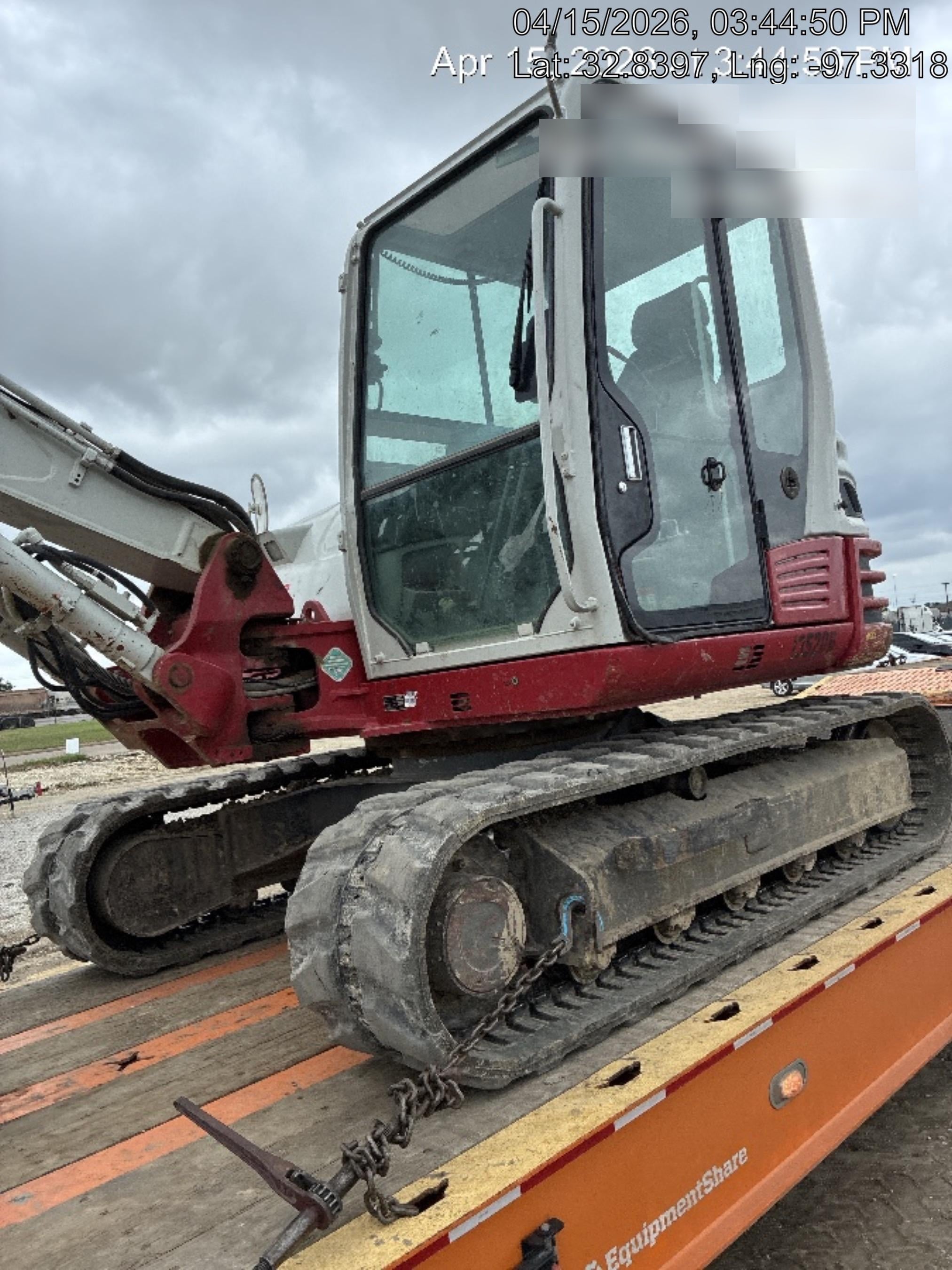 2021 TAKEUCHI TB290C