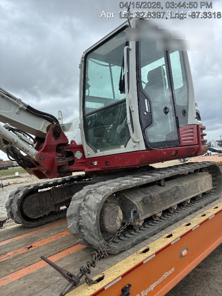 2021 TAKEUCHI TB290C