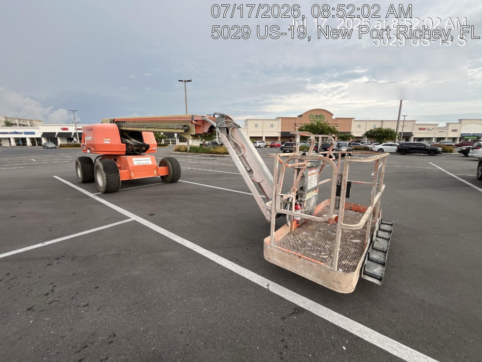 2021 JLG 660SJ