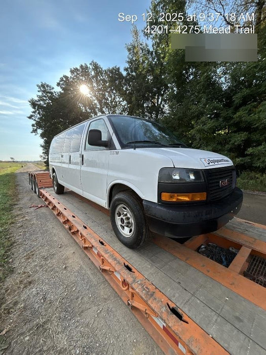 2023 GMC Savana 3500 - Rental