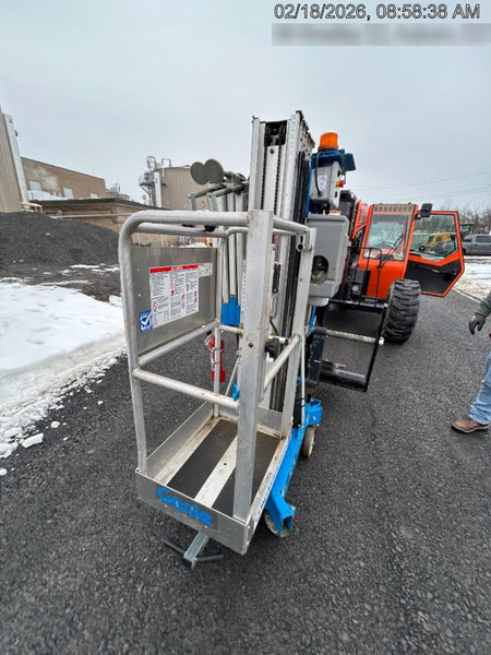 2022 GENIE AWP-30S DC