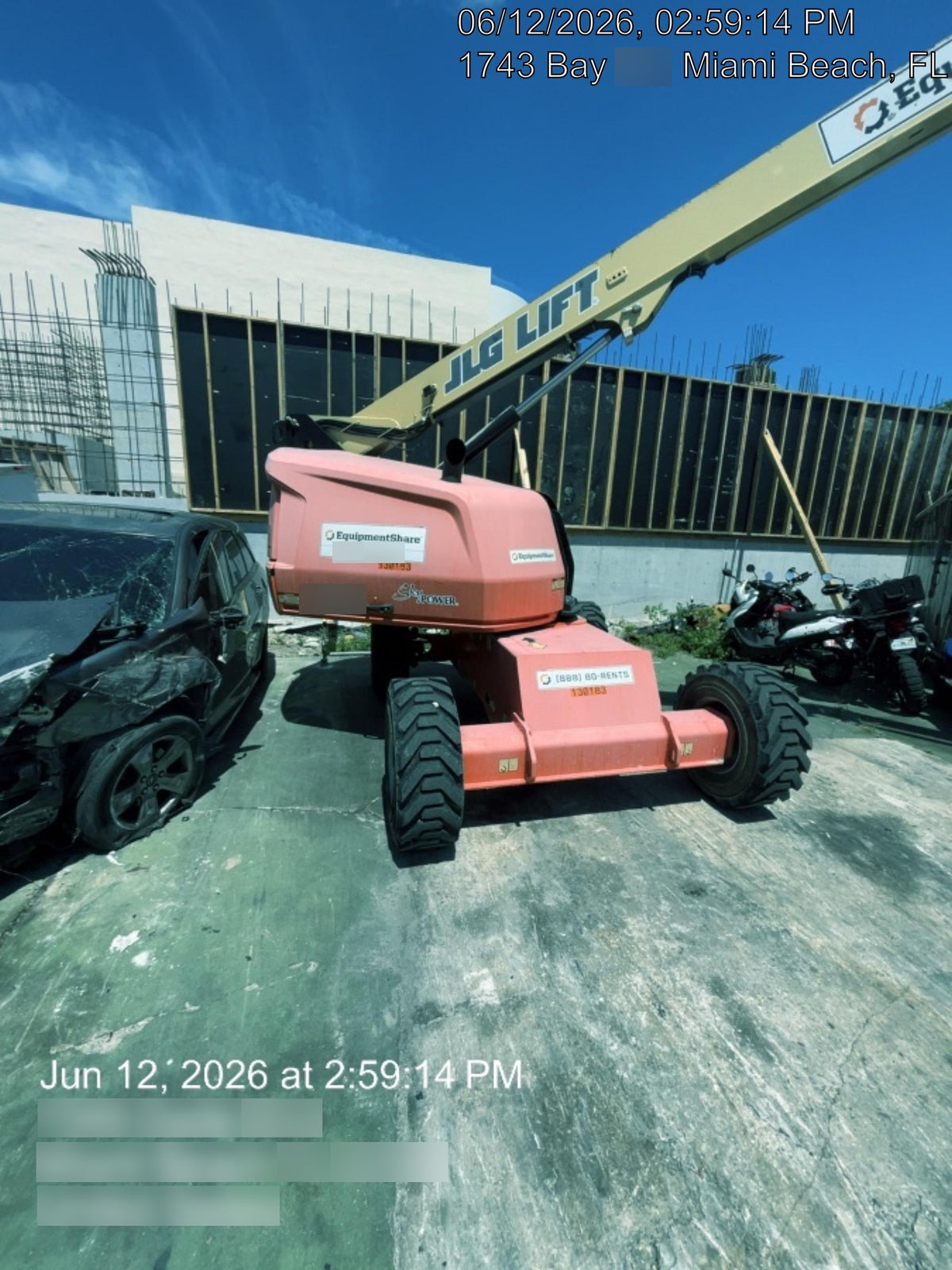 2021 JLG 460SJ