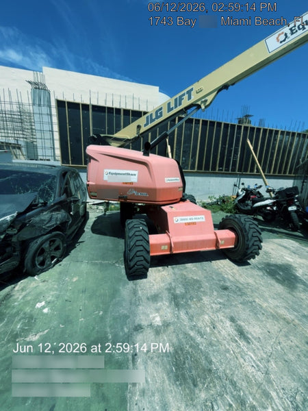 2021 JLG 460SJ
