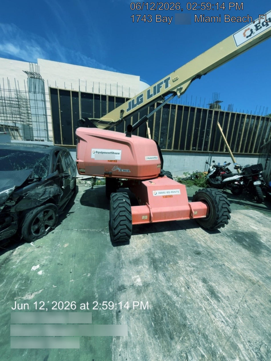 2021 JLG 460SJ