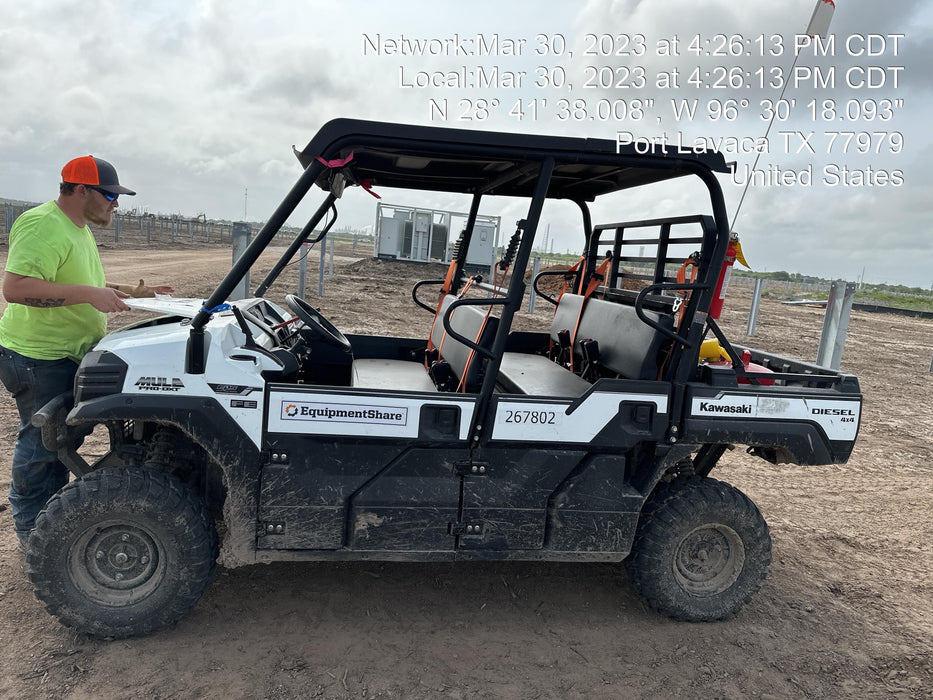 2022 KAWASAKI Mule PRO-DXT (Half Door)