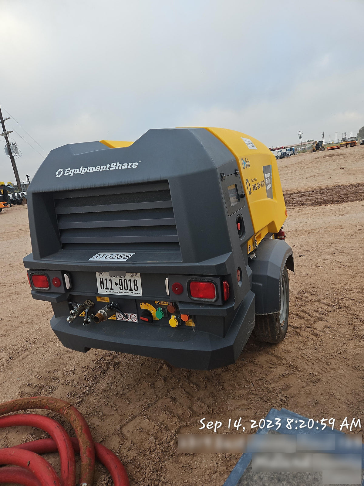 2023 ATLAS COPCO E-AIR H450