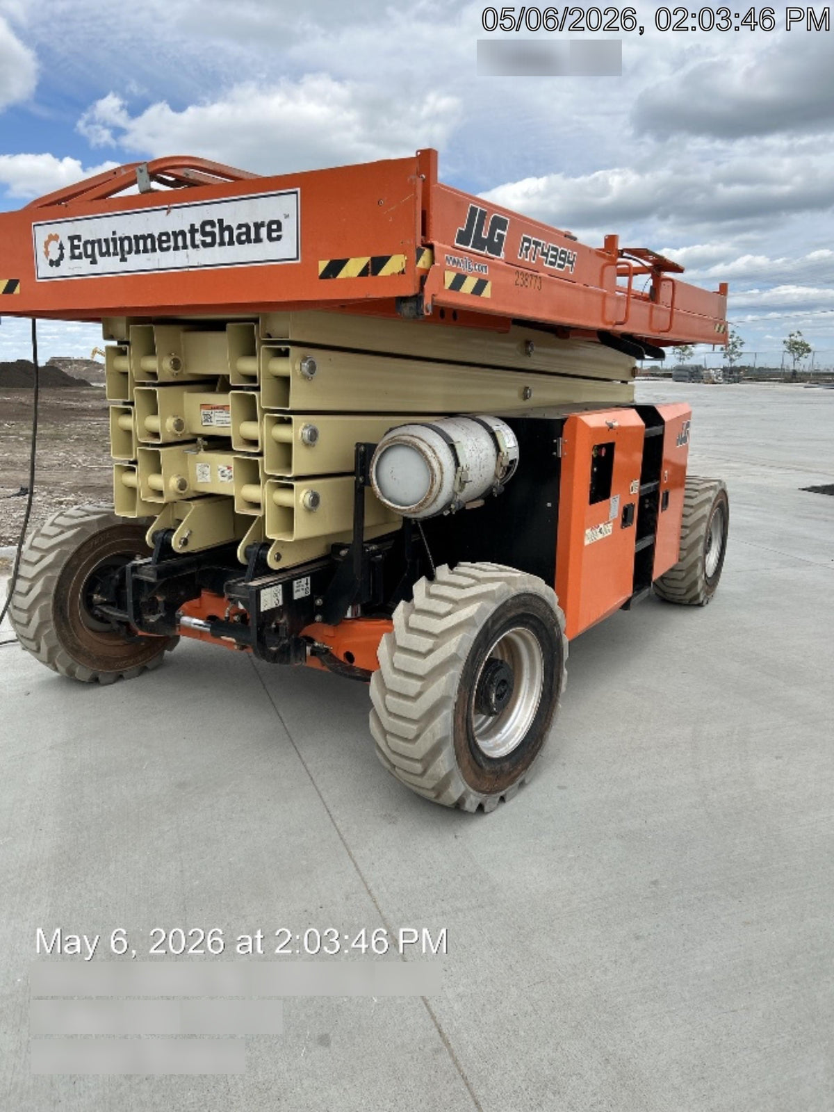 2022 JLG 4394RT