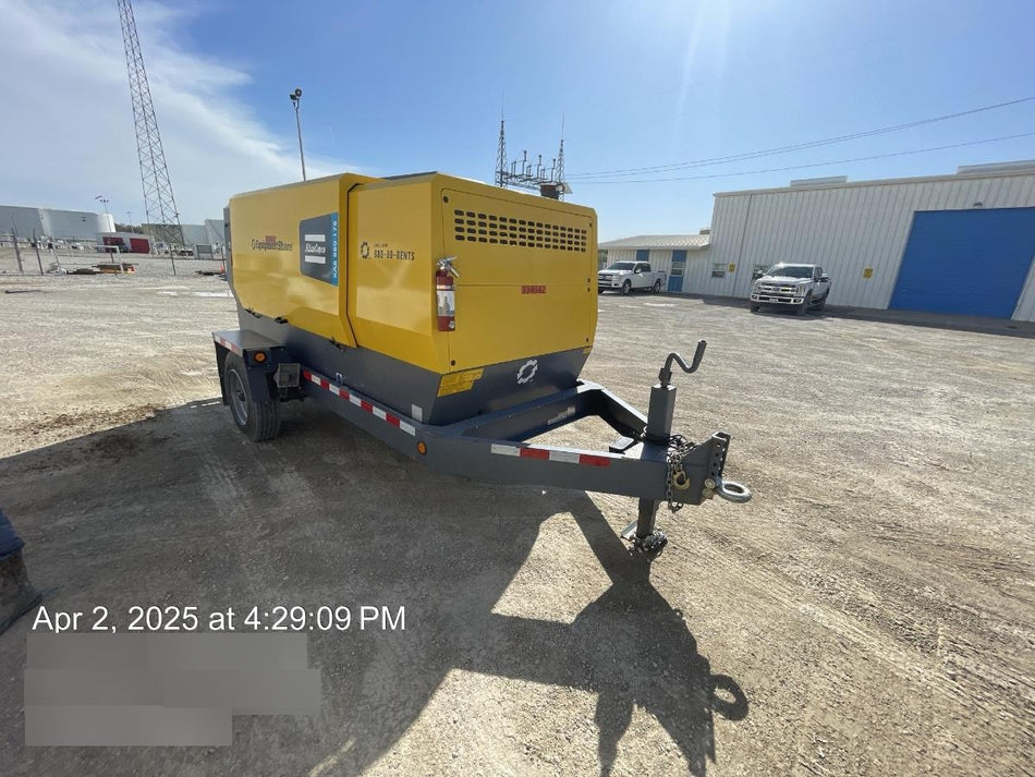 2023 ATLAS COPCO XAS 850