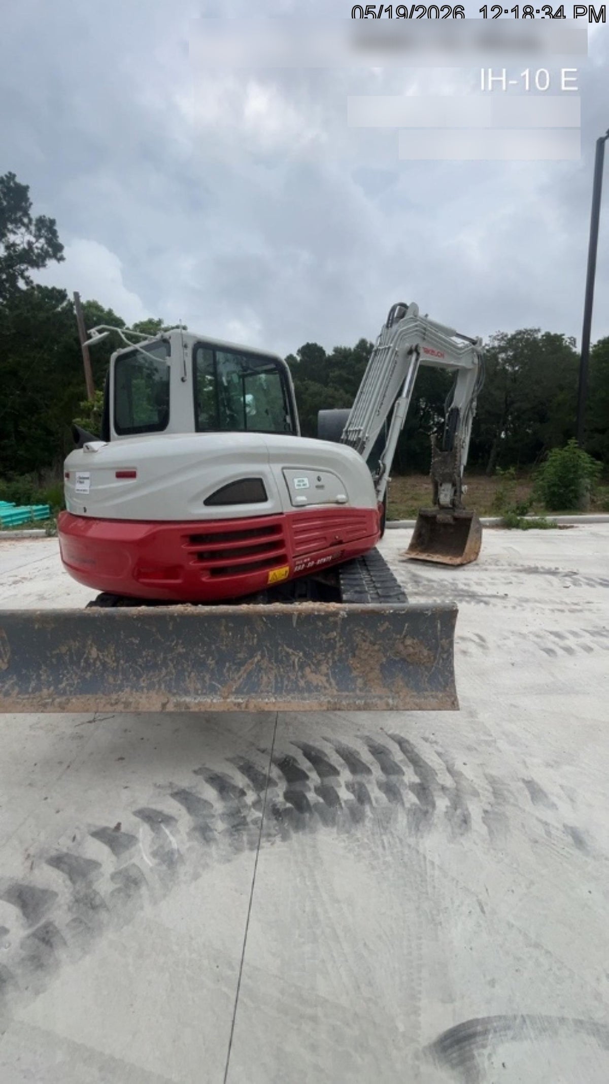2025 TAKEUCHI TB290-CR