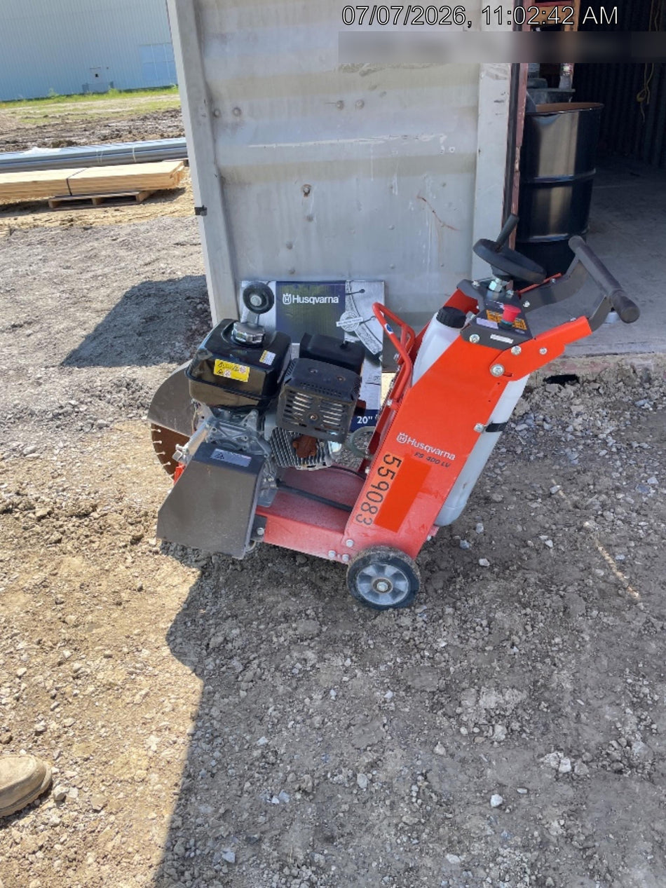 2025 HUSQVARNA FS 400 LV