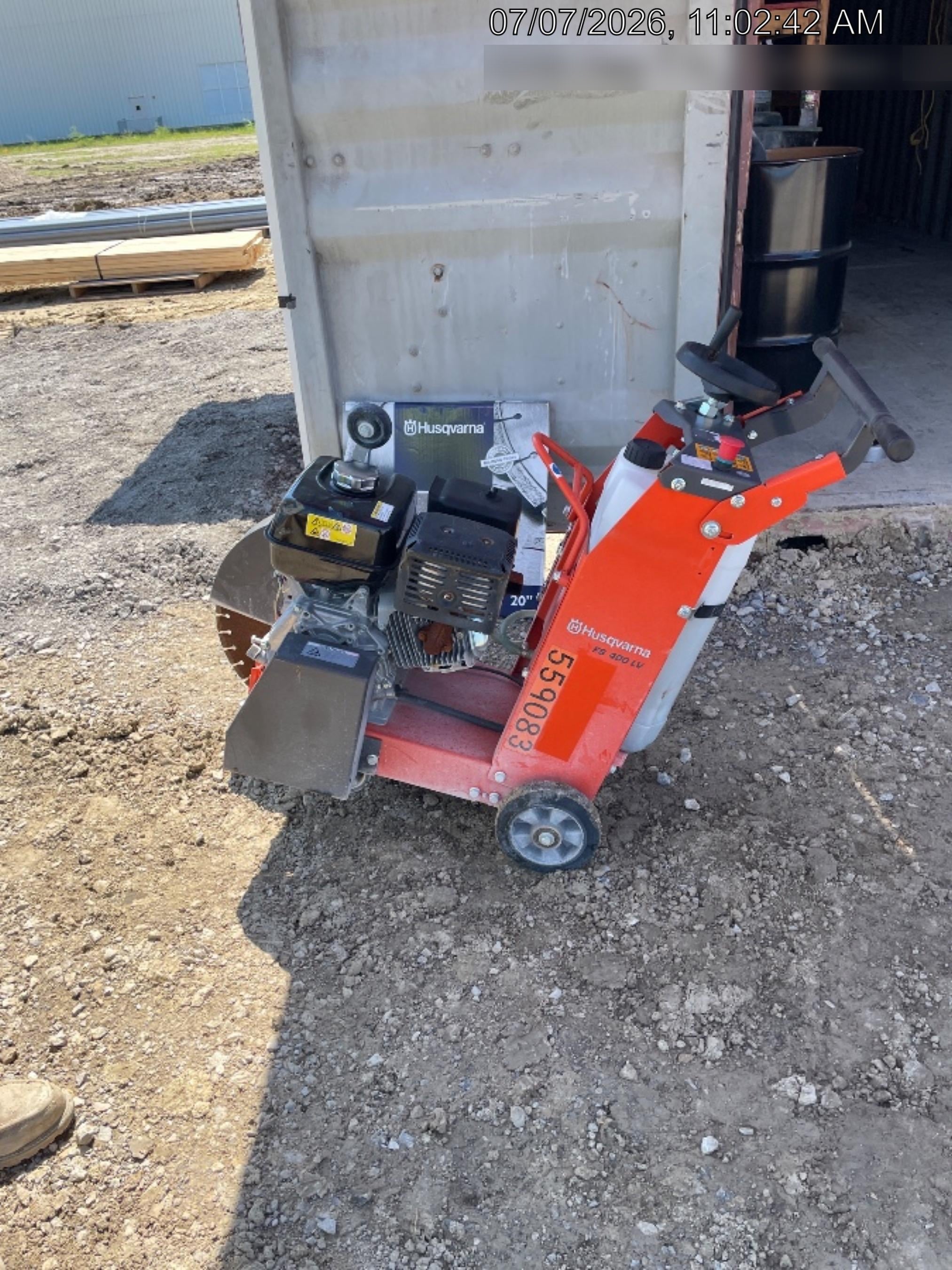 2025 HUSQVARNA FS 400 LV