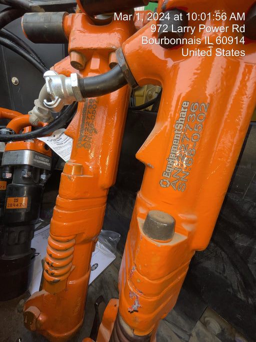 2022 MICHIGAN PNEUMATIC ES-TPB60-118-TRACKER