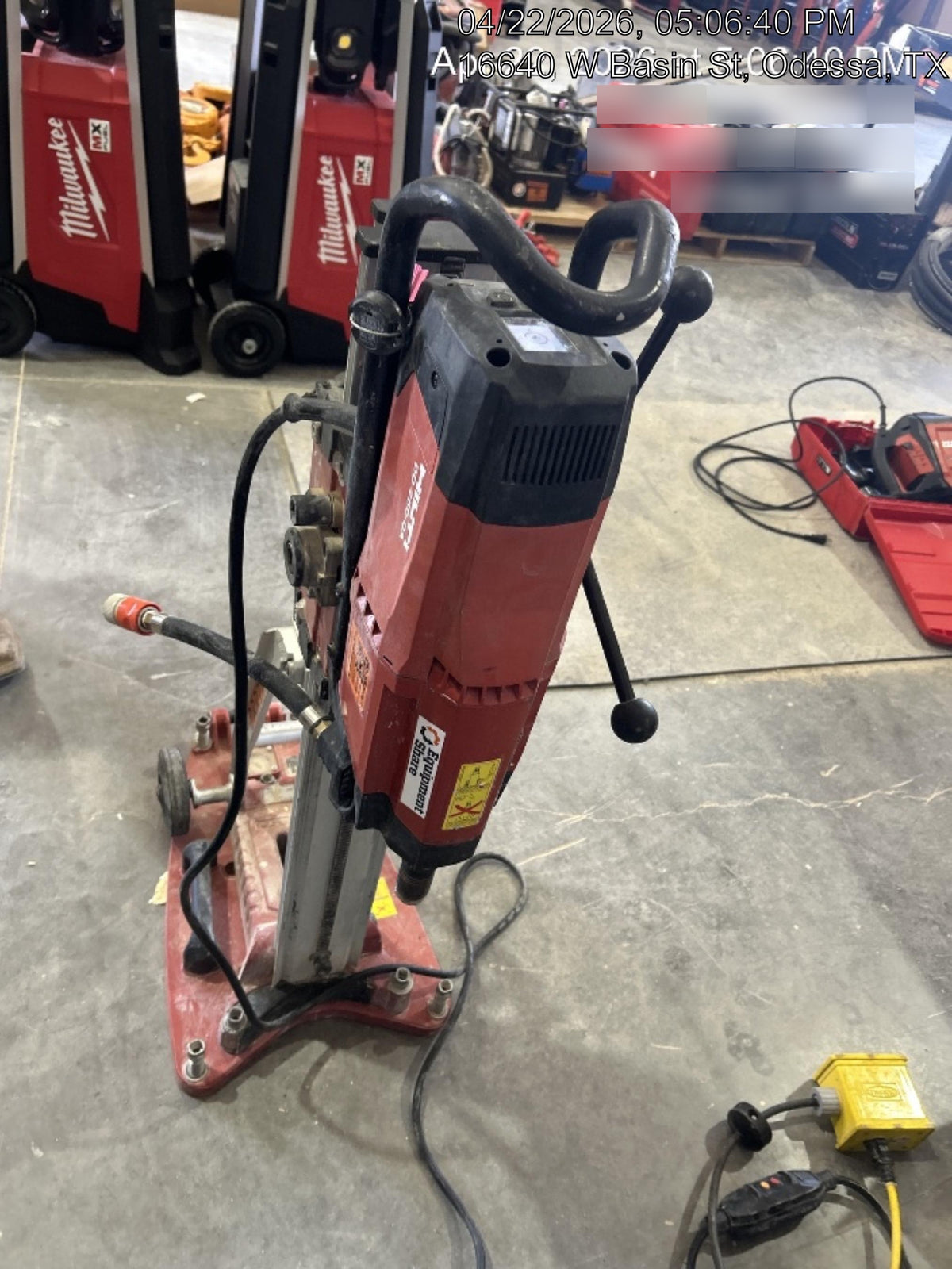 2025 HILTI DD 250