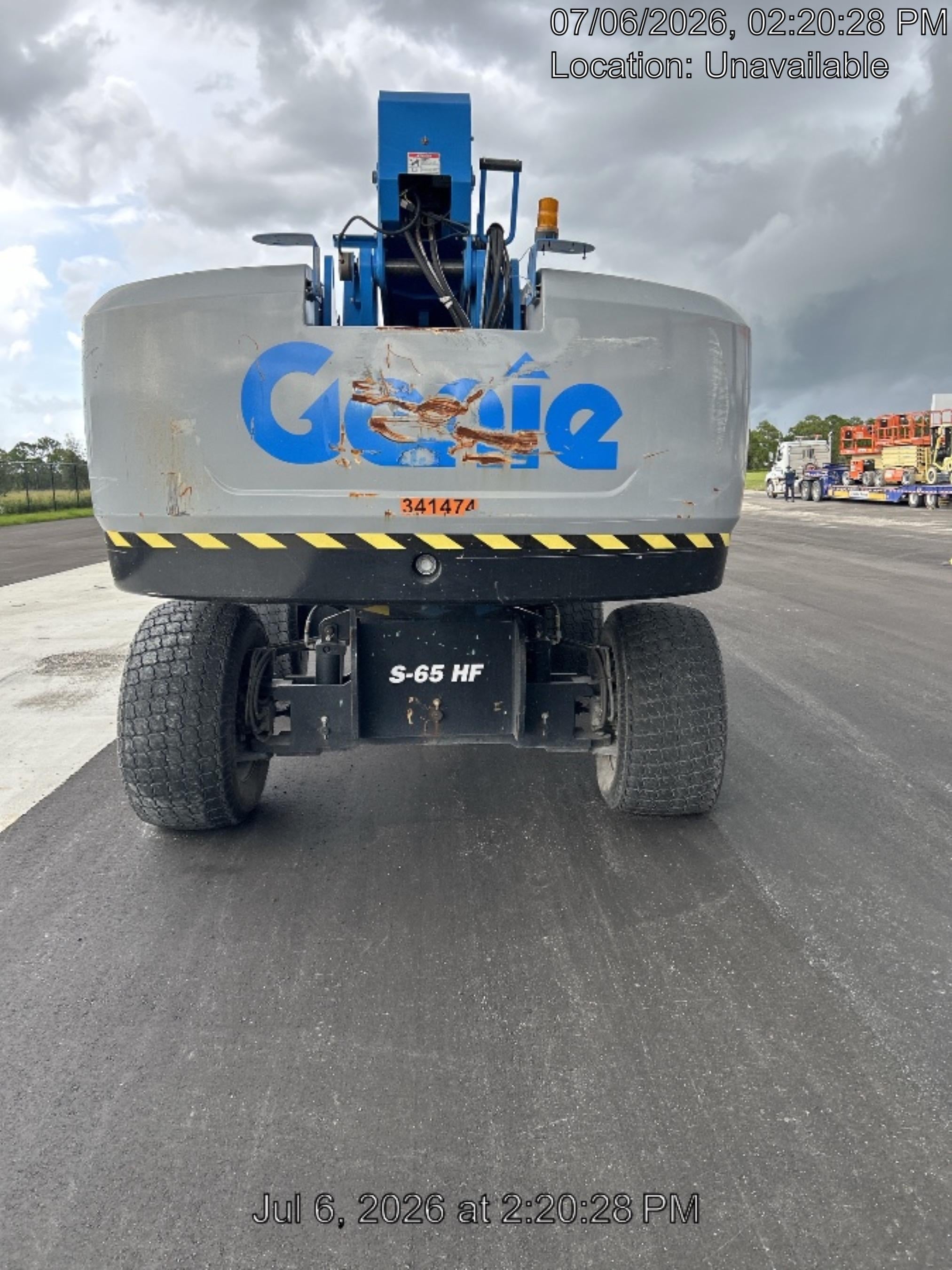 2023 GENIE S-65 HF