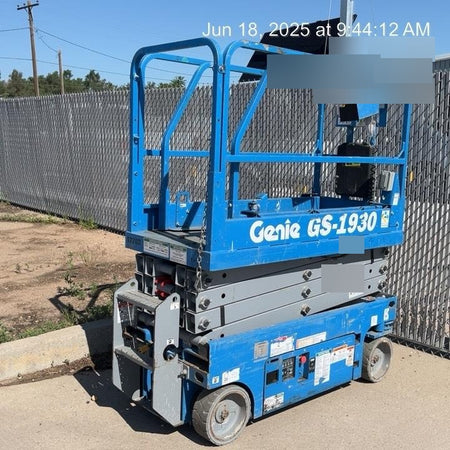2018 Genie GS-1930 GS-1930 w/Fixed Rail, Chain Entry