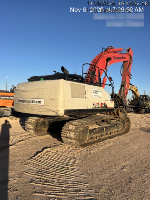 2022 LINK-BELT 350X4