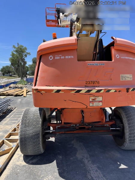 2022 JLG 660SJ