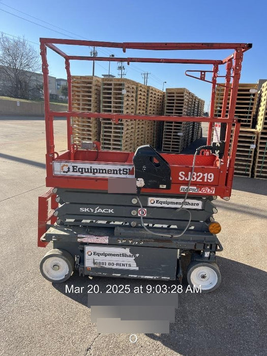 2021 SKYJACK SJ3219