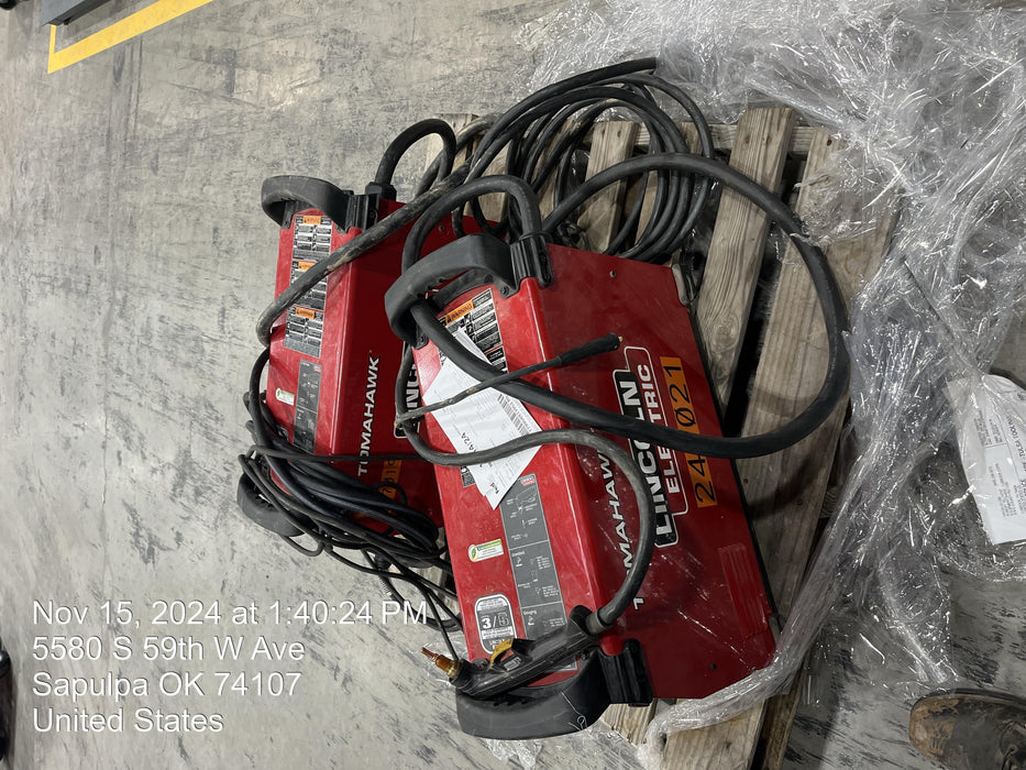 2022 LINCOLN ELECTRIC TOMAHAWK 1500