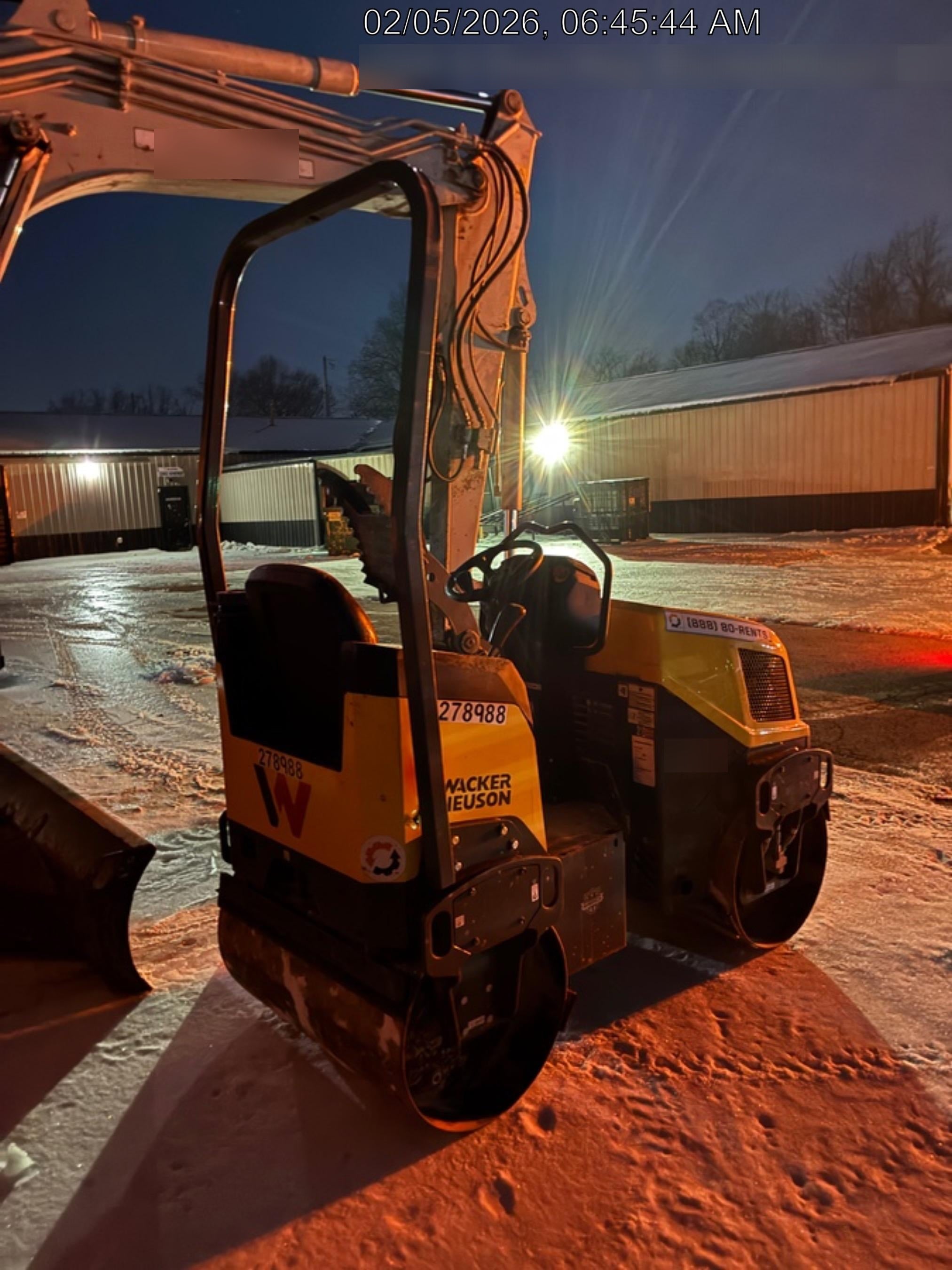 2023 WACKER NEUSON RD12A
