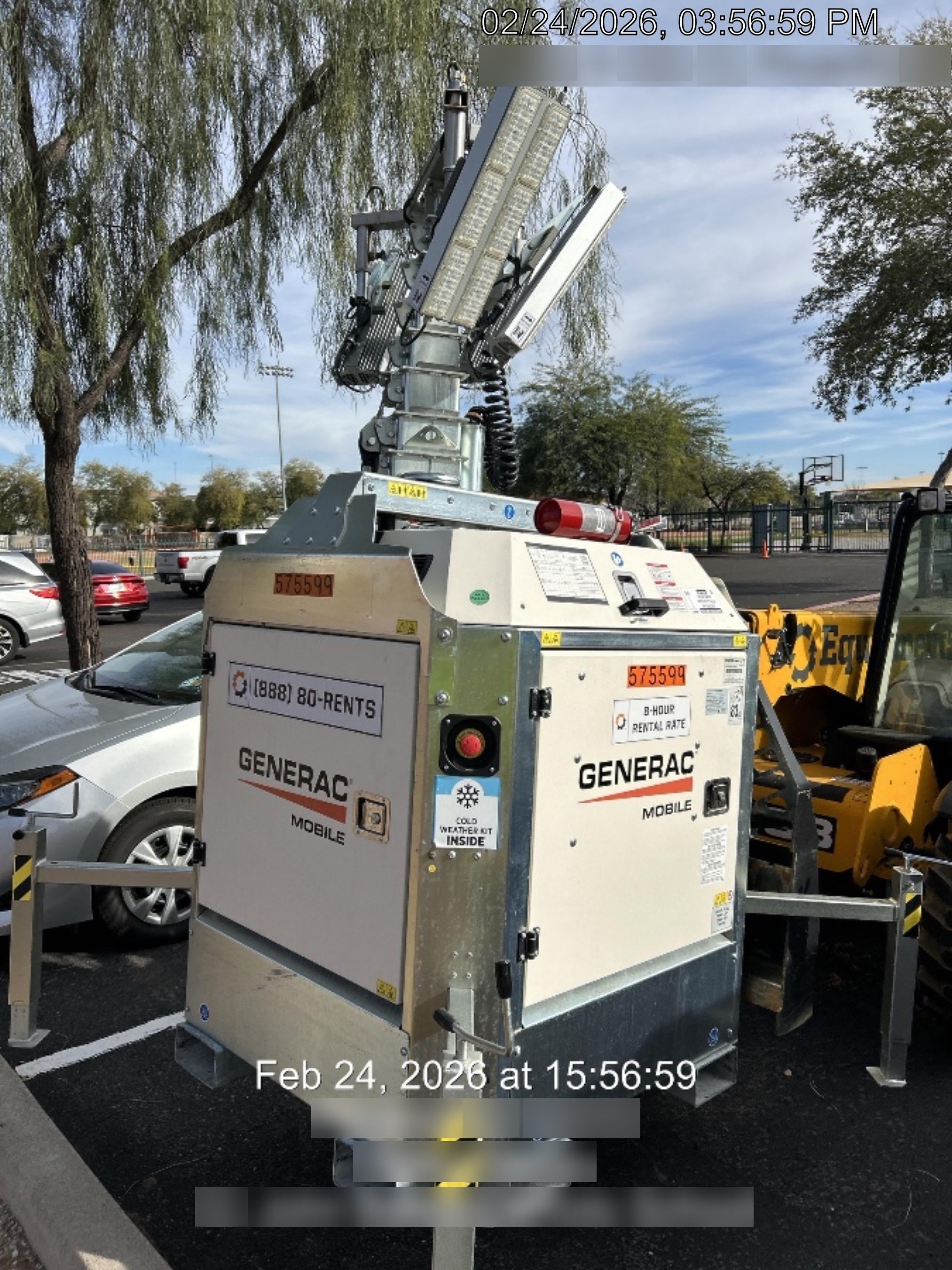 2025 GENERAC SLT-DCUBEHYPRK2