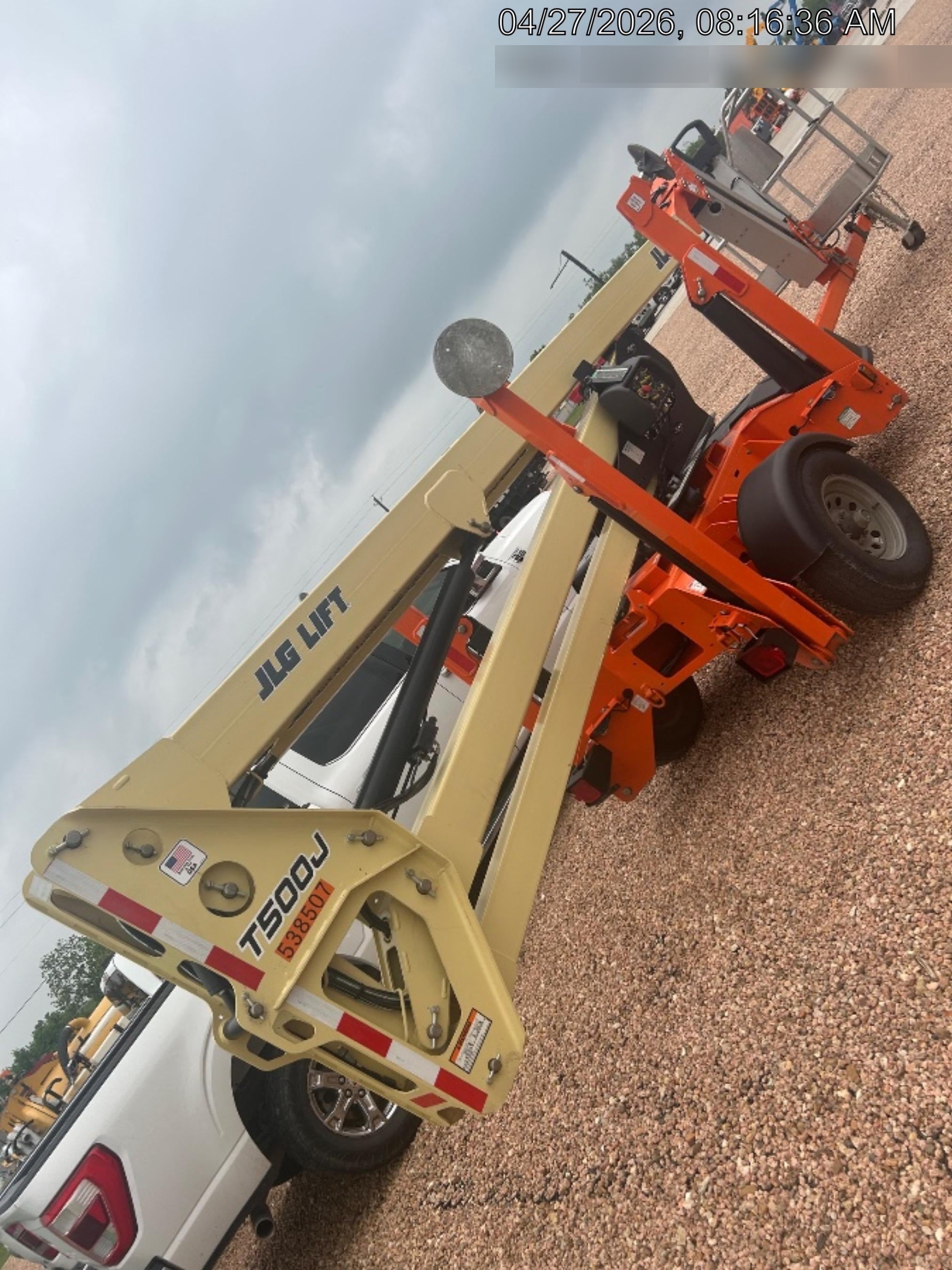 2025 JLG T500J