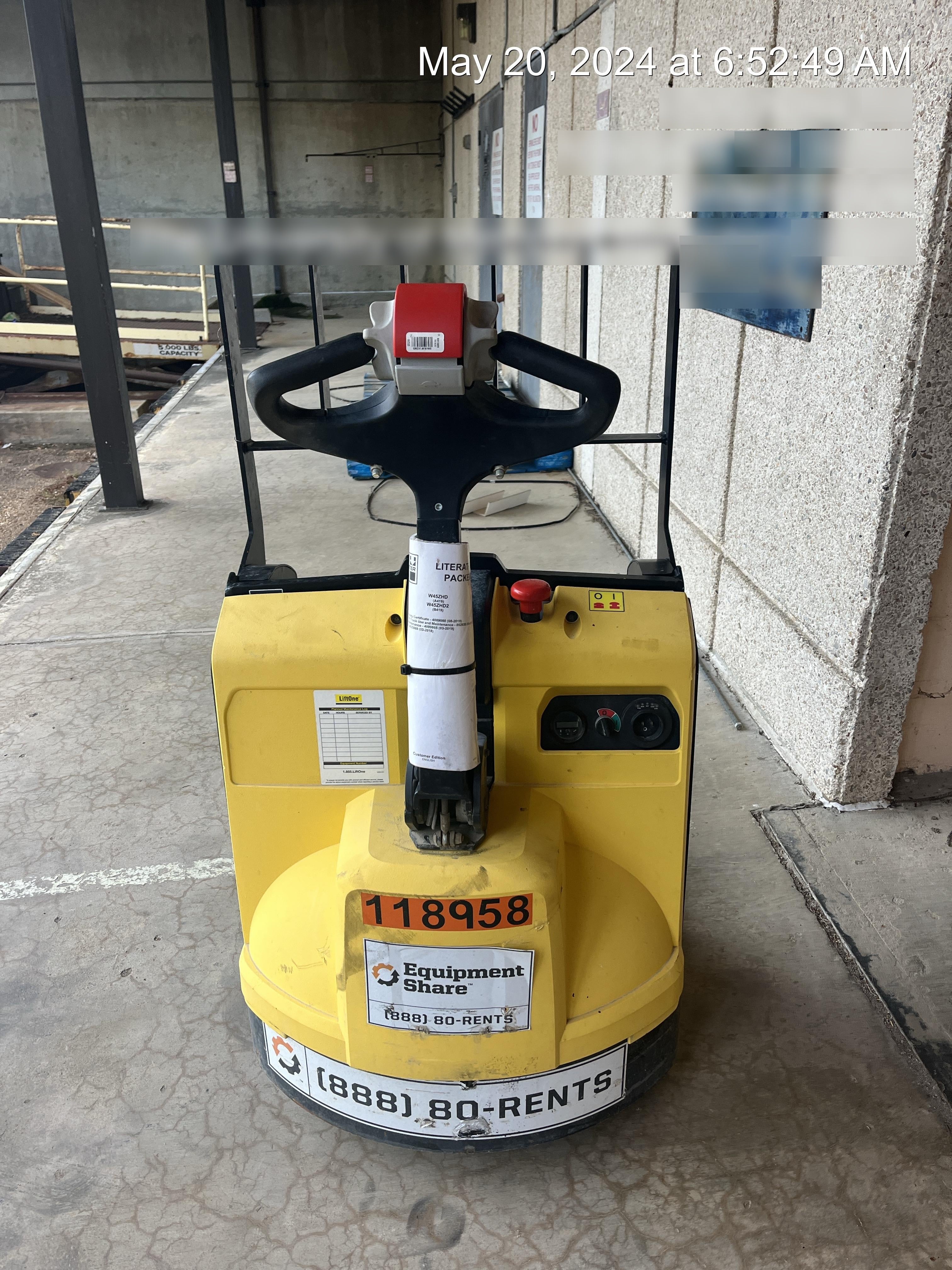 2020 HYSTER W45ZHD