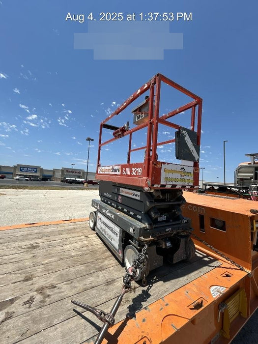 2019 Skyjack SJIII-3219 Skyjack SJIII3219 Standard w/Trojan Batteries