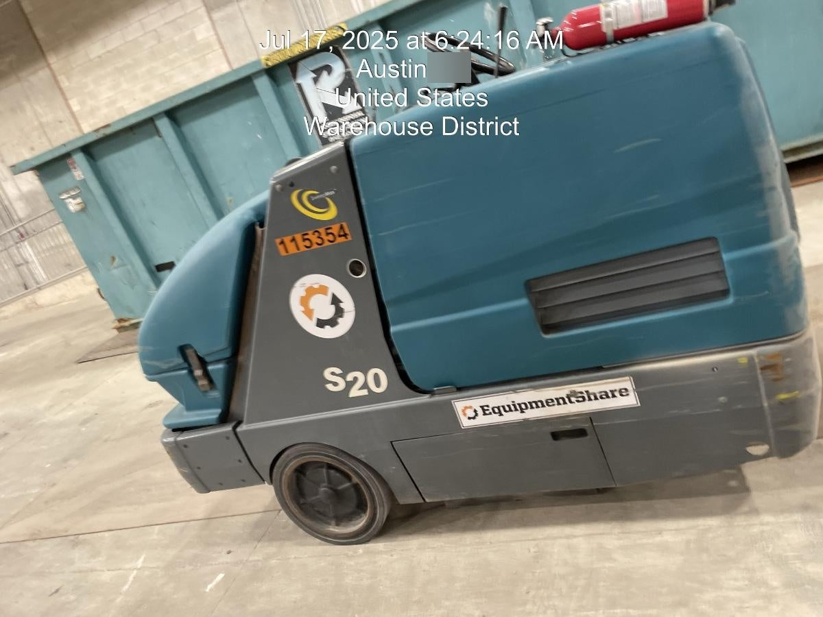 2020 TENNANT S20 LPG