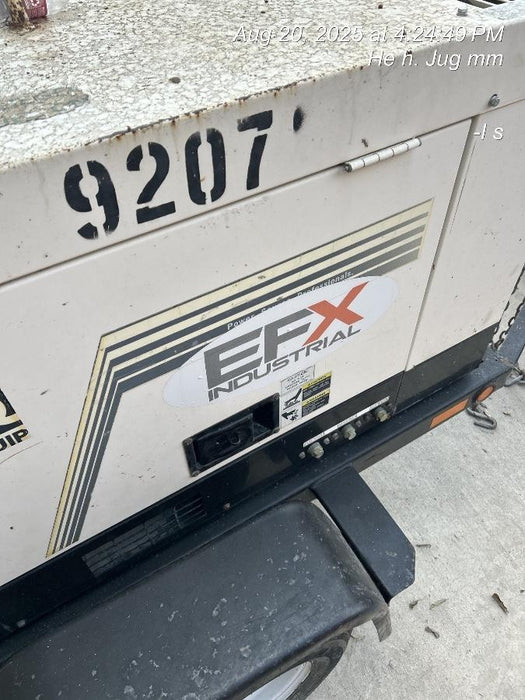 2018 MULTIQUIP DLW300ESA1