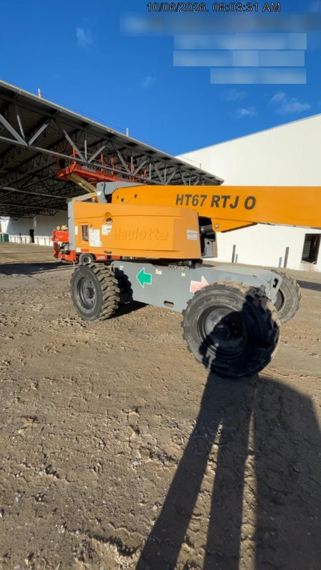 2021 HAULOTTE HT67 RTJ O