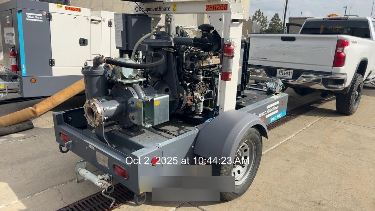 2022 ATLAS COPCO PAC H43 KD