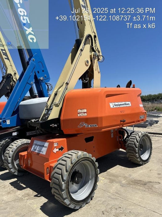 2020 JLG 660SJ
