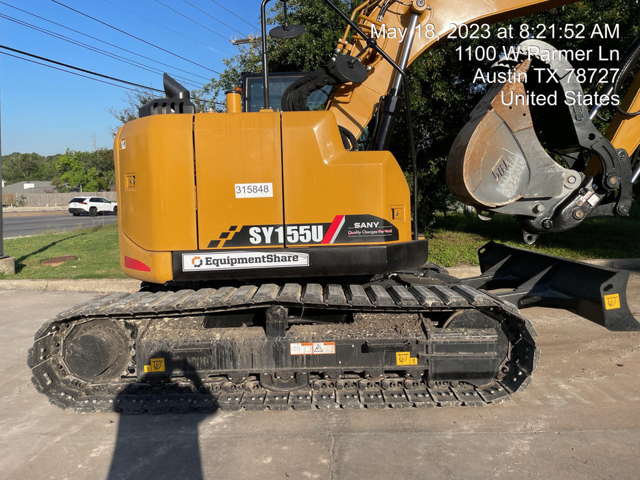 2023 SANY SY155R