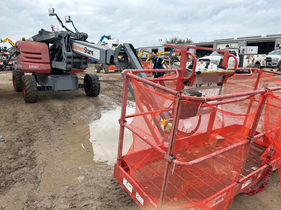 2018 SKYJACK SJ63 AJ