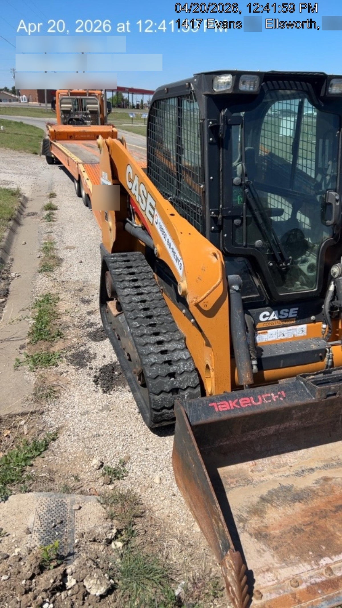 2021 CASE TR270B