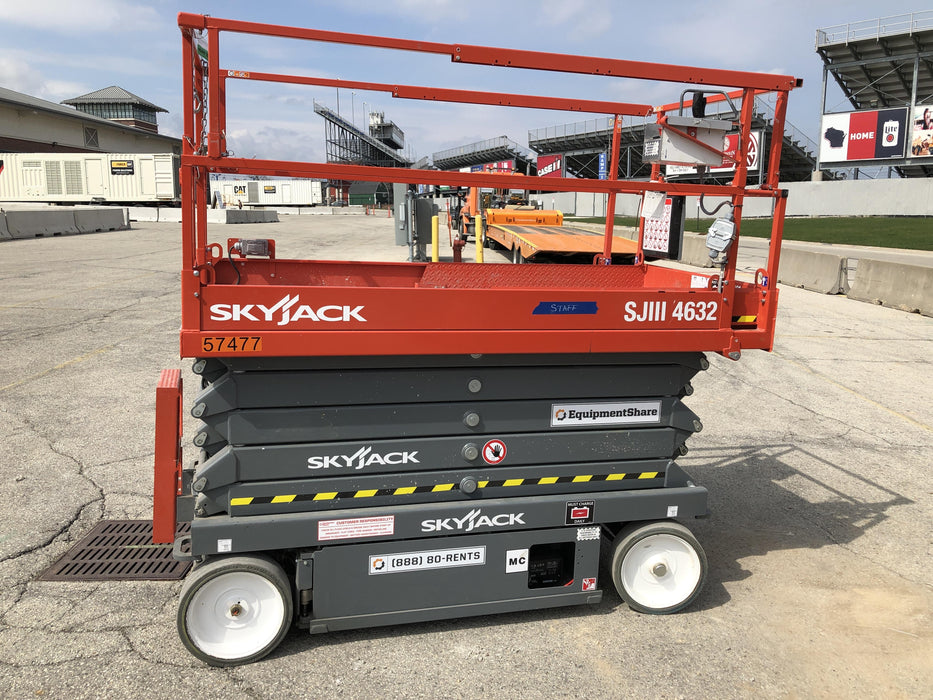 2018 Skyjack SJIII-4632 Standard Rental Specs