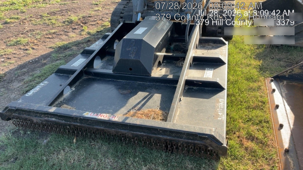 2021 BLUE DIAMOND 72" Brush Cutter