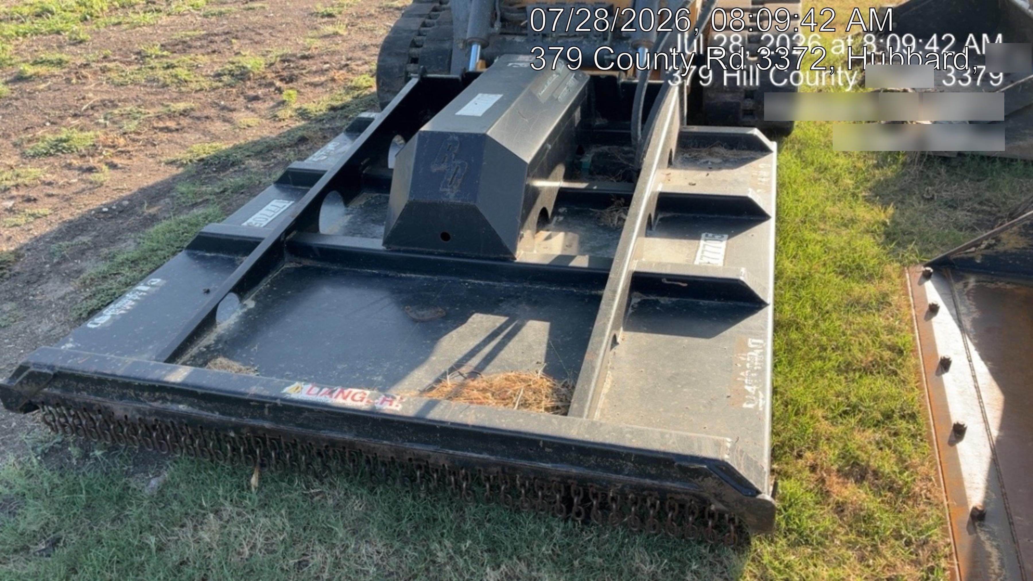 2021 BLUE DIAMOND 72" Brush Cutter