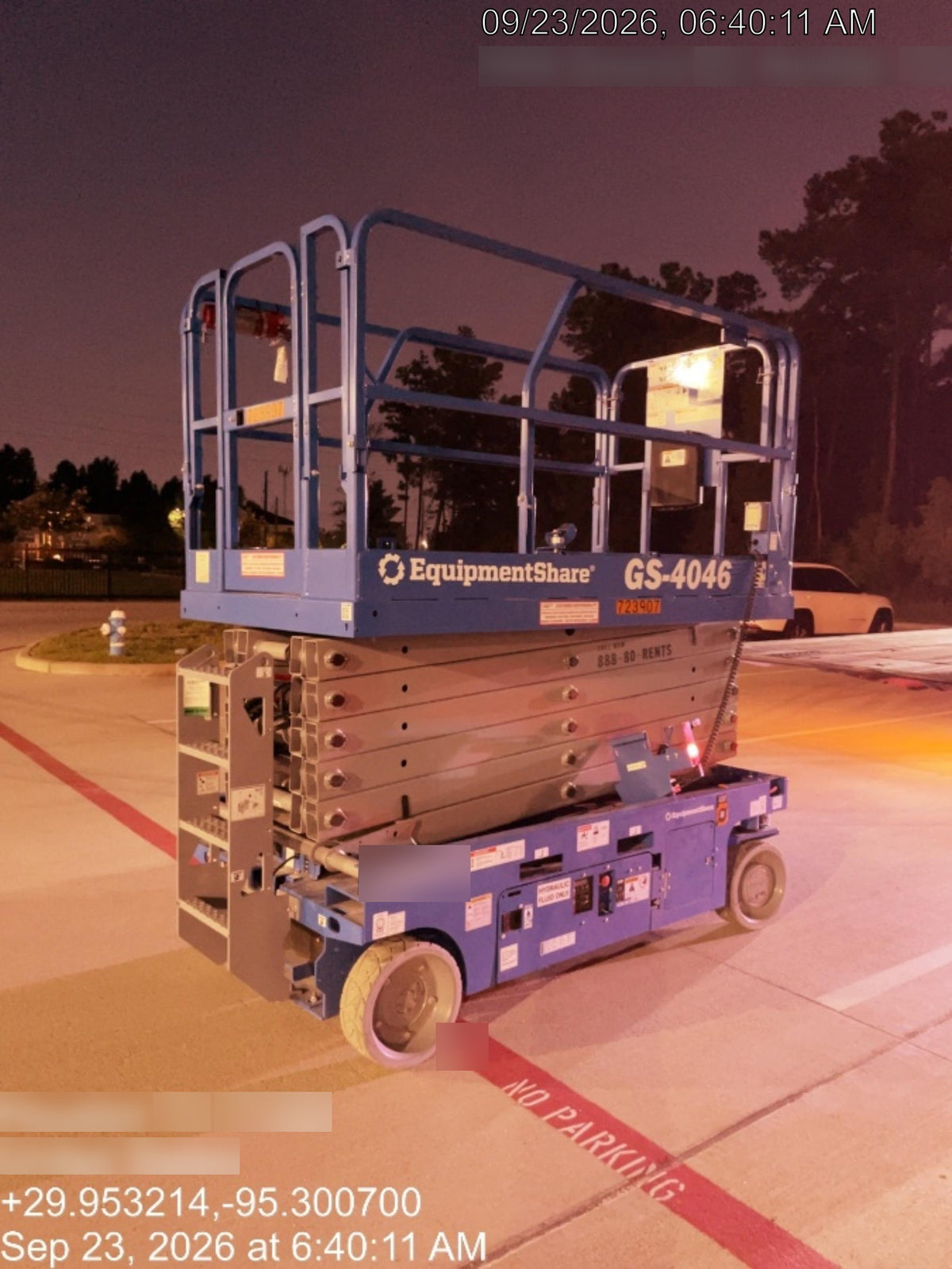 2026 GENIE GS-4046 E Drive