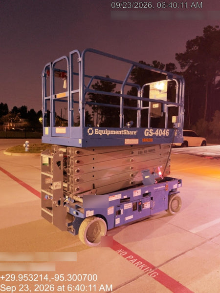 2026 GENIE GS-4046 E Drive
