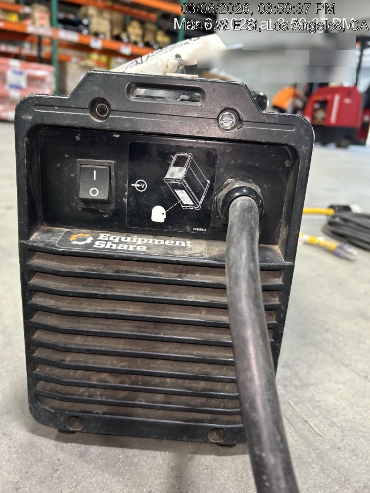 2019 MILLER ELECTRIC THUNDERBOLT 160 DC