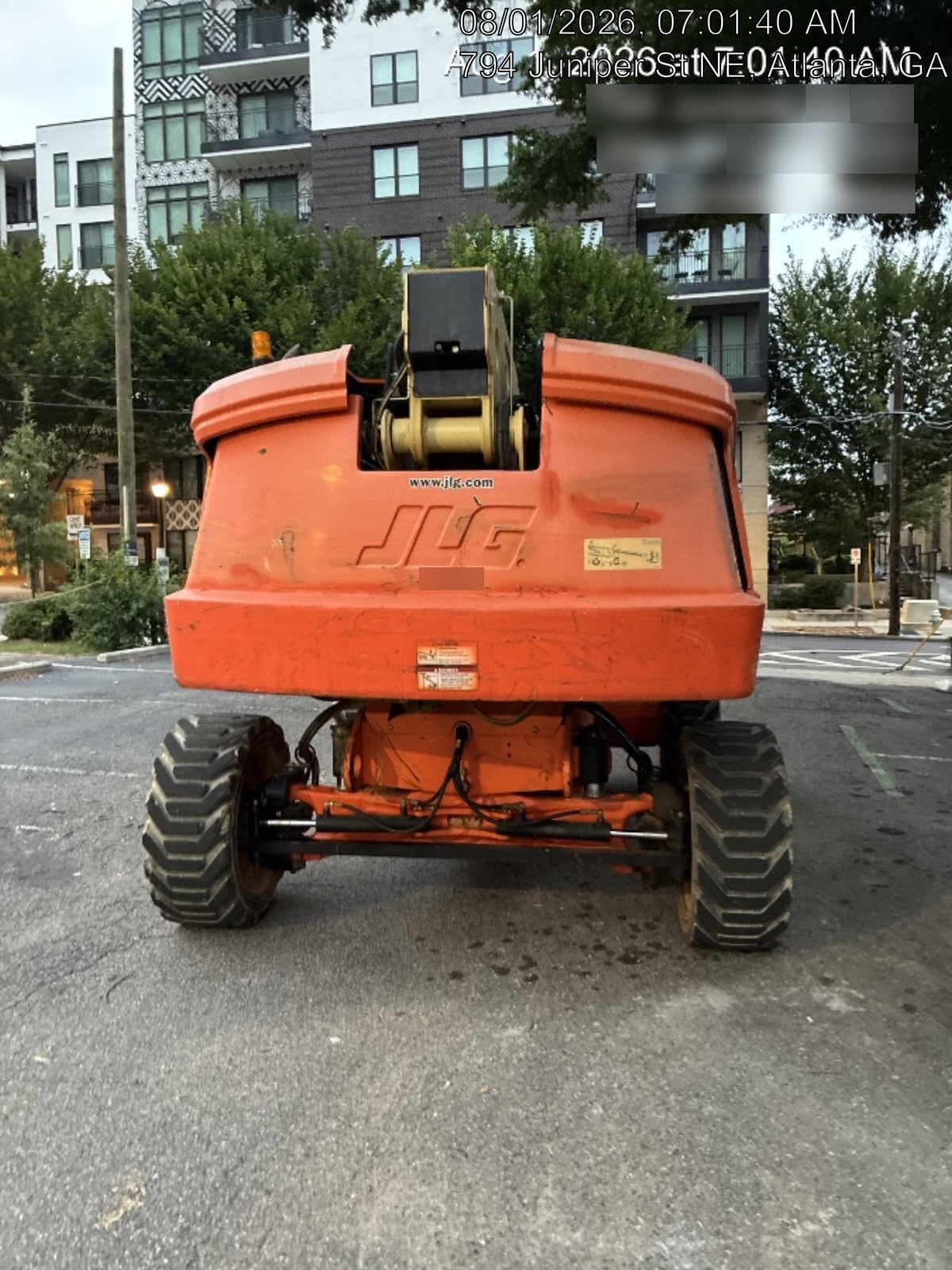 2019 JLG 660SJ