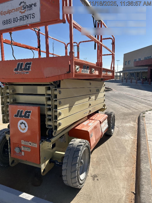 2019 JLG 4069LE
